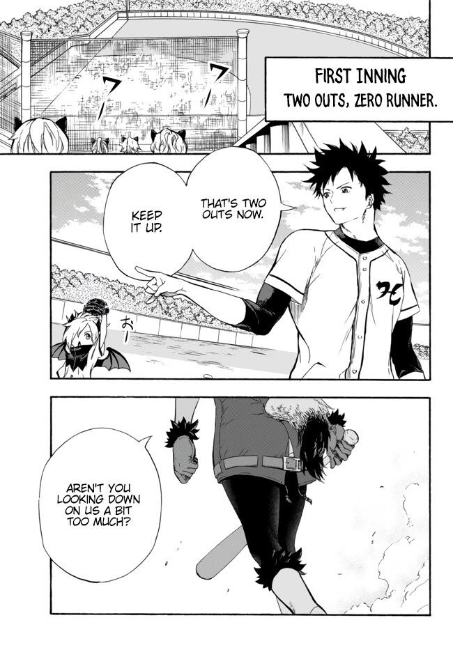 In Another World where Baseball is War, a High School Ace Player will Save a Weak Nation Chapter 6 2